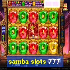 samba slots 777